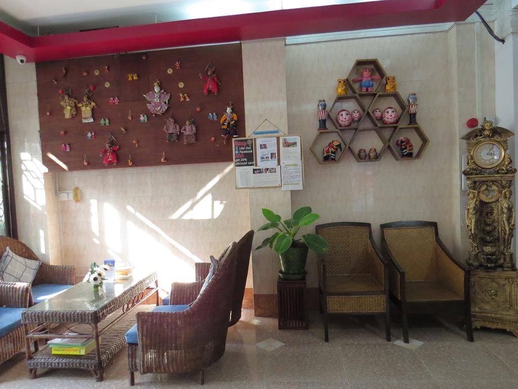 Agga Youth Hotel 仰光 外观 照片